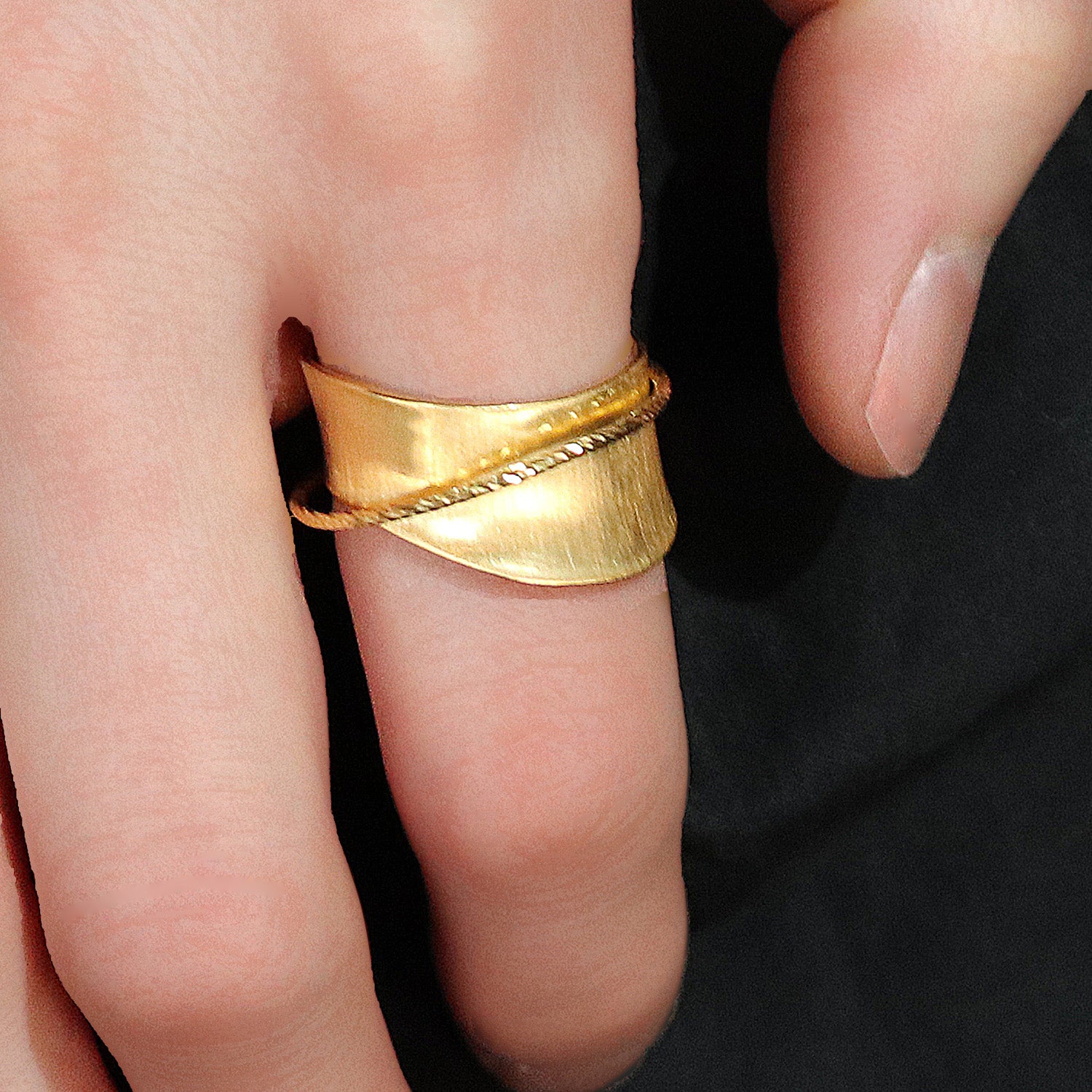 SV925 力強く優しい リング|GSV6013GD