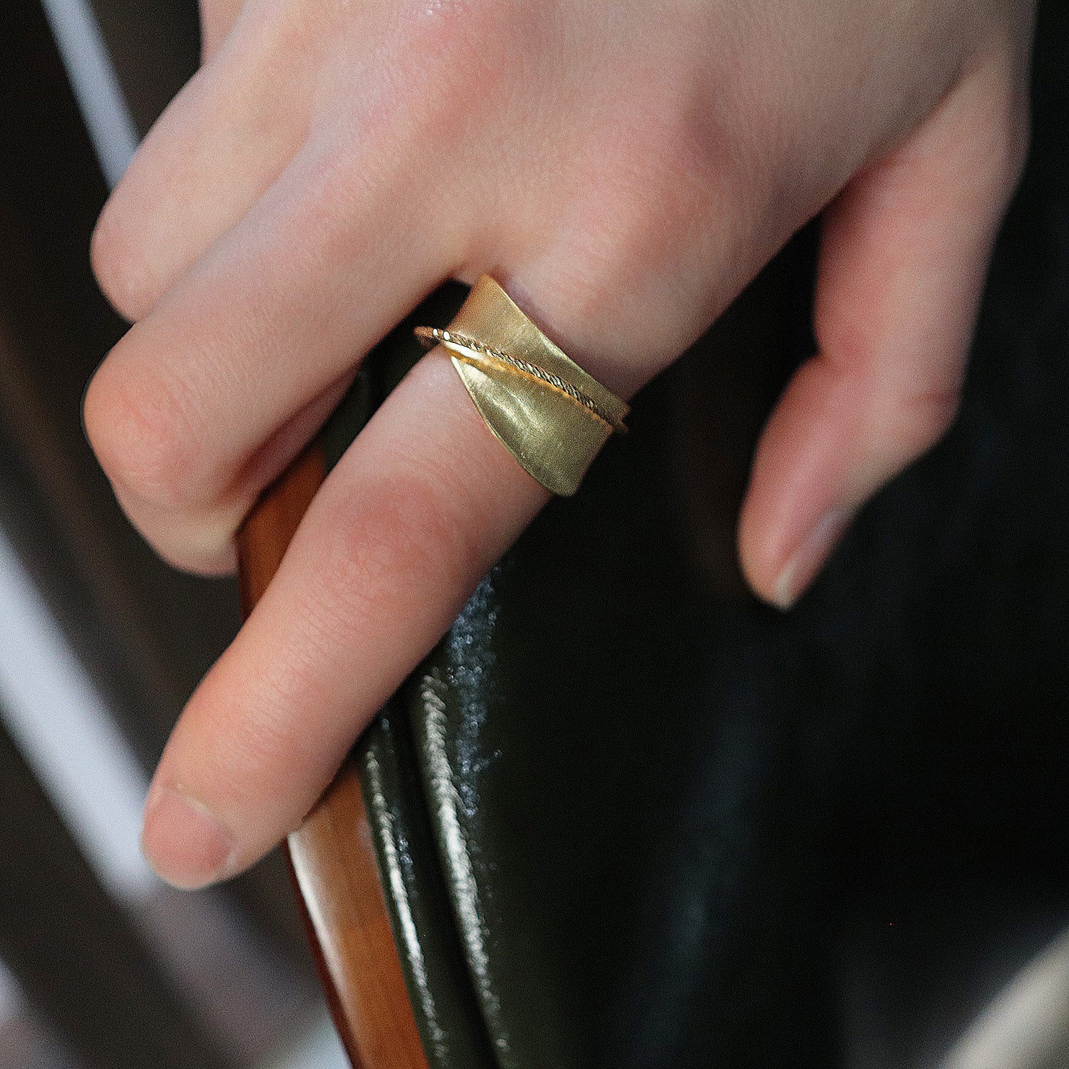 SV925 力強く優しい リング|GSV6013GD