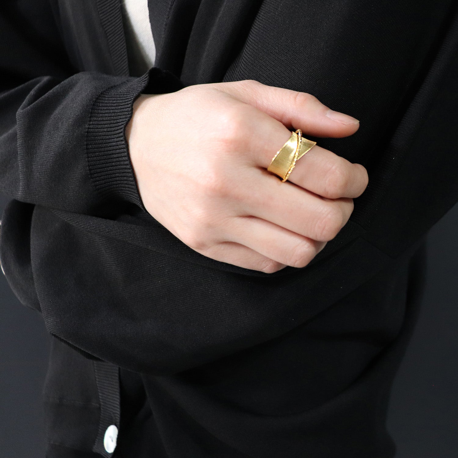 SV925 力強く優しい リング|GSV6013GD