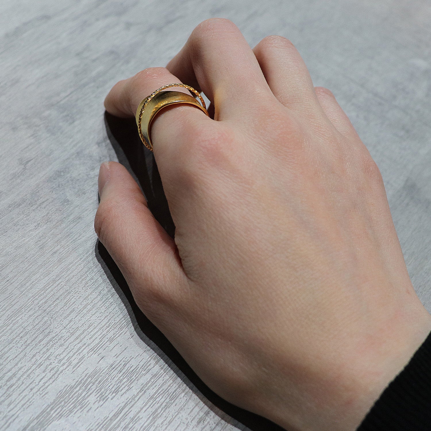 SV925 力強く優しい リング|GSV6013GD