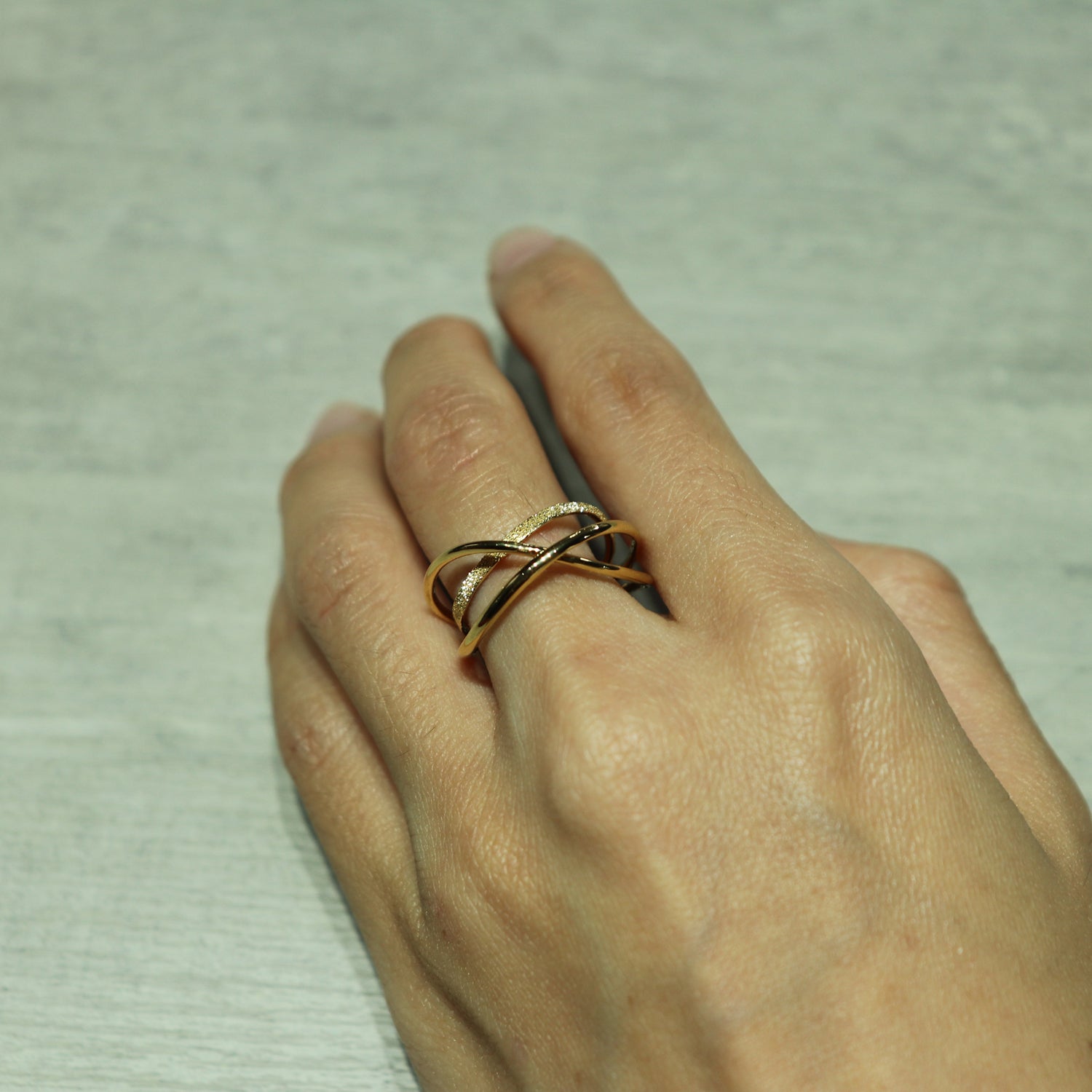 SV925 光を迎えいれる リング|GSV6014GD