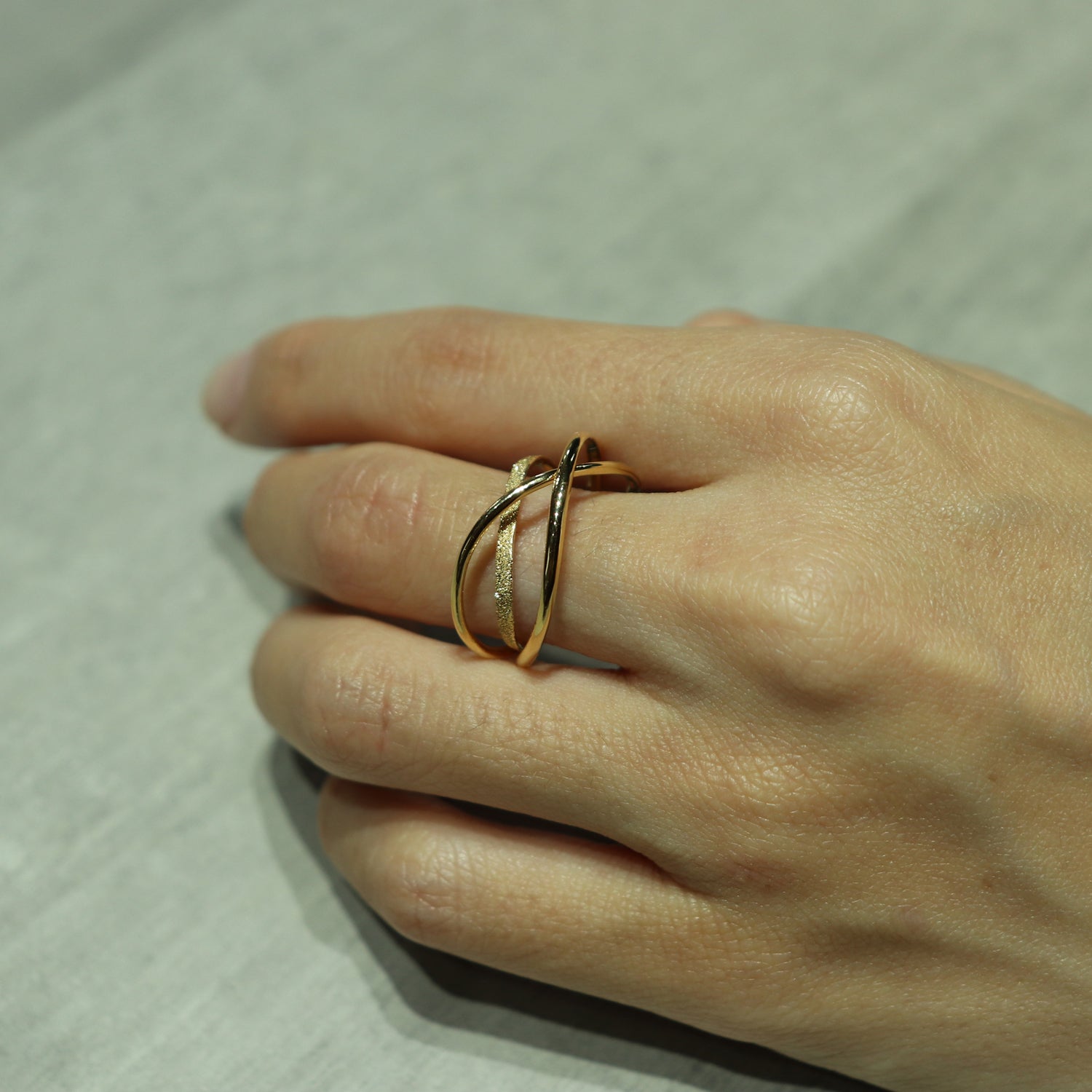 SV925 光を迎えいれる リング|GSV6014GD