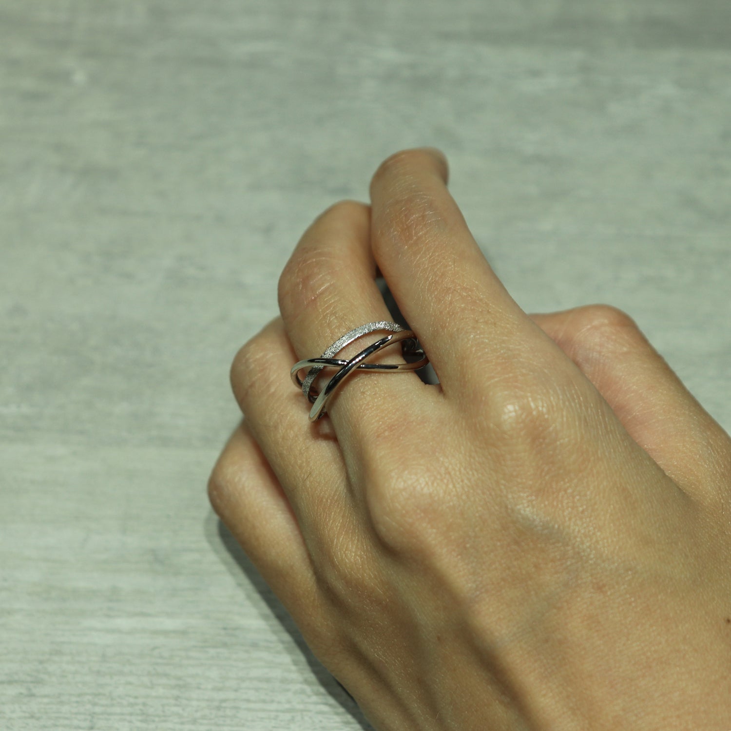 SV925 光を迎えいれる リング|GSV6014WH