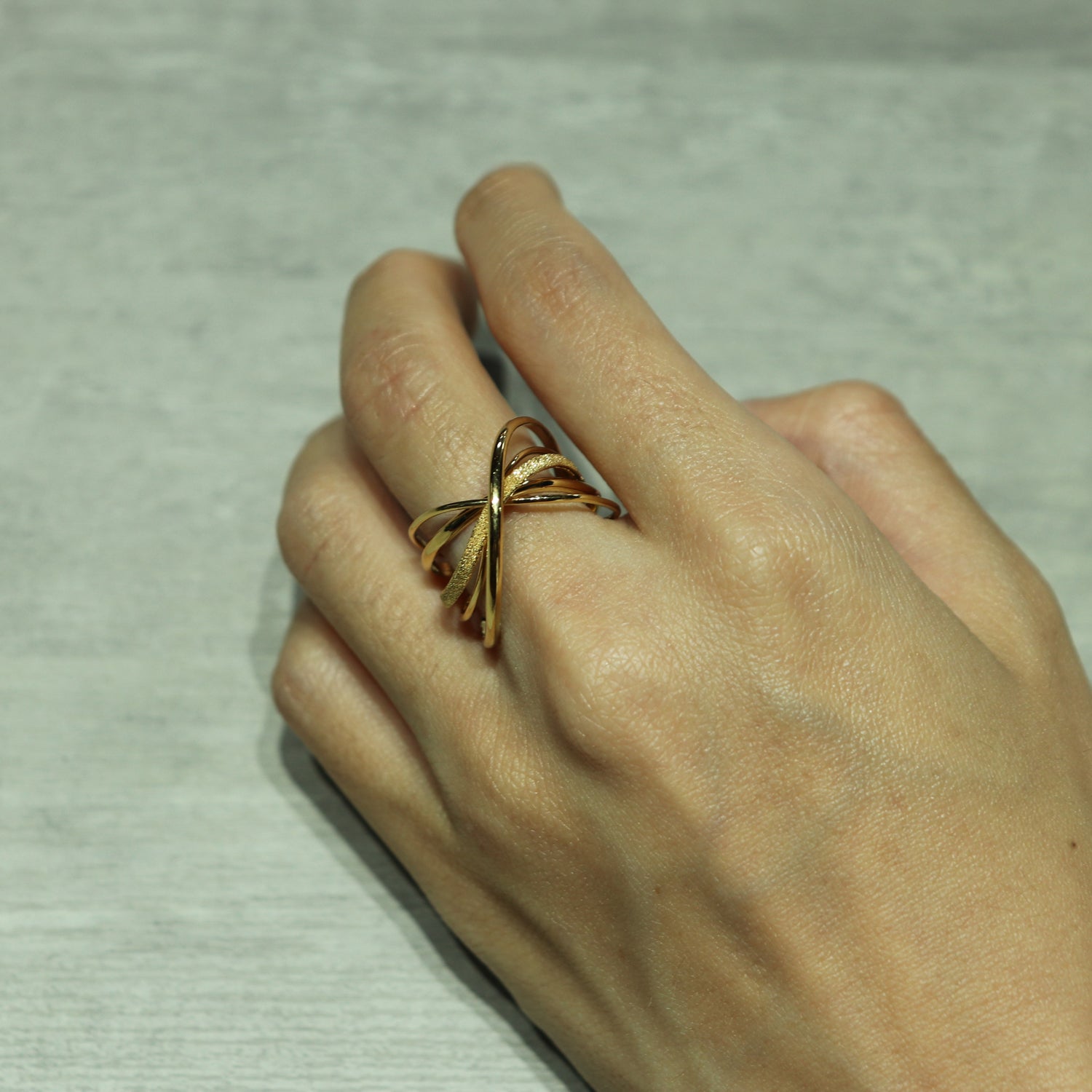 SV925 望みの煌めき リング|GSV6015GD