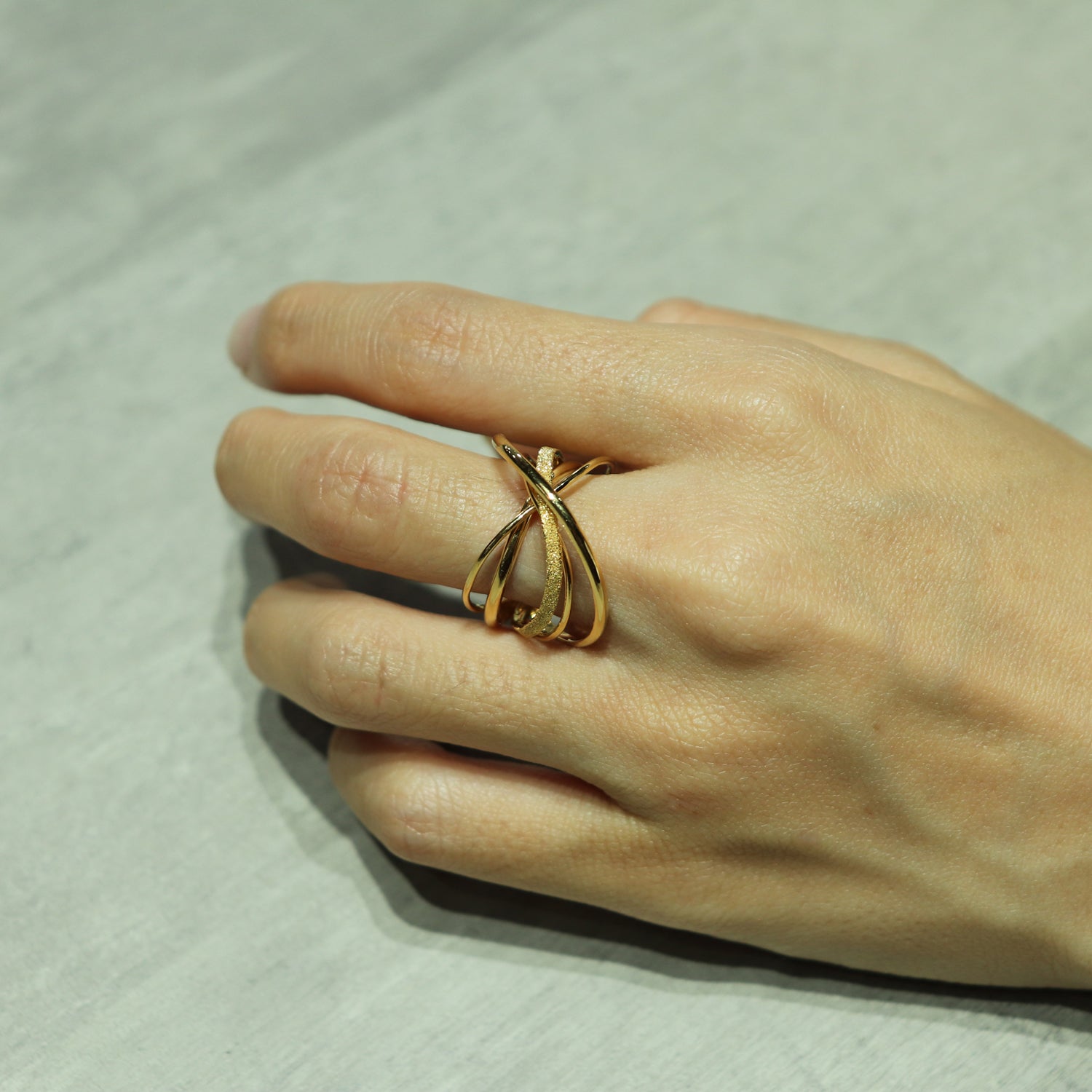 SV925 望みの煌めき リング|GSV6015GD