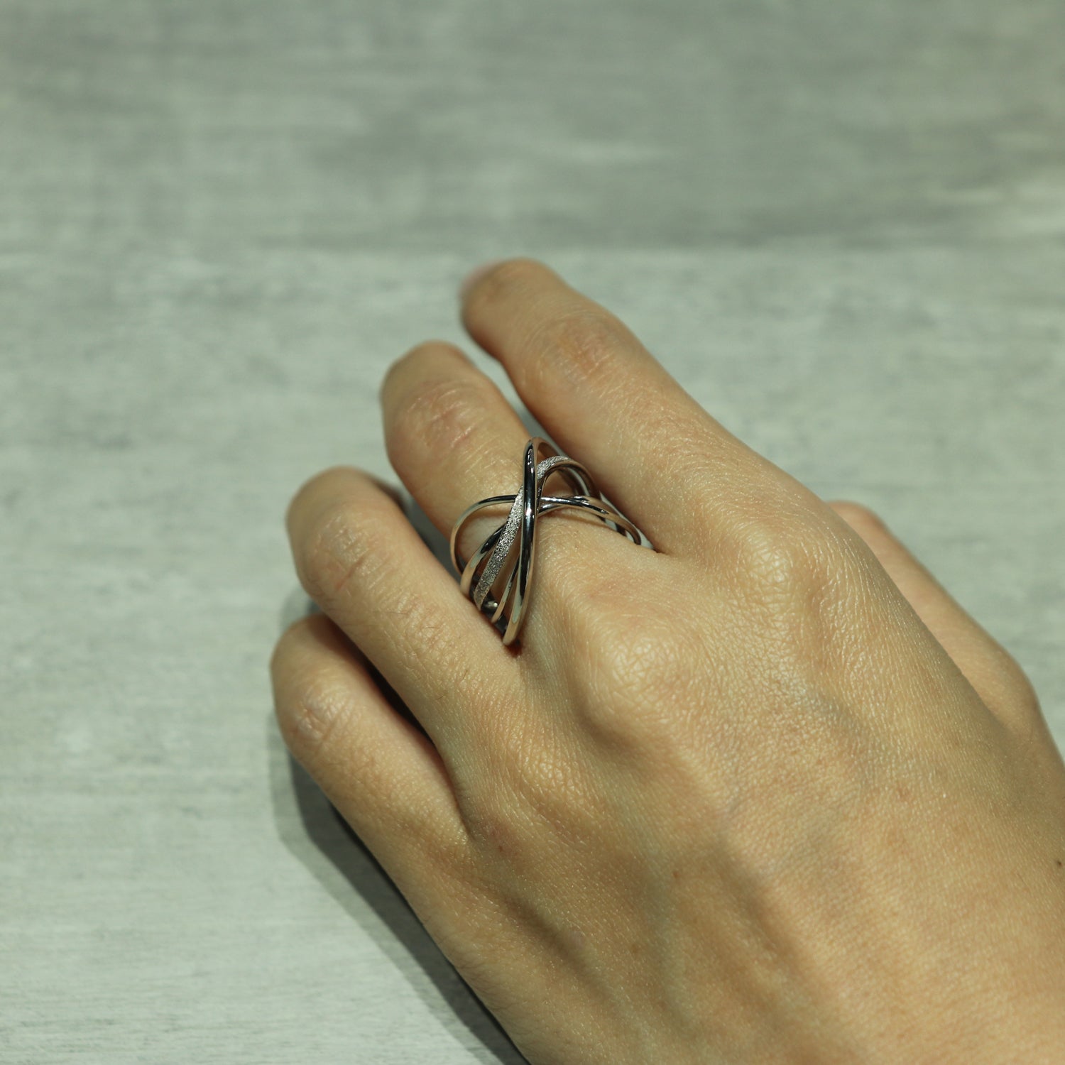 SV925 望みの煌めき リング|GSV6015WH