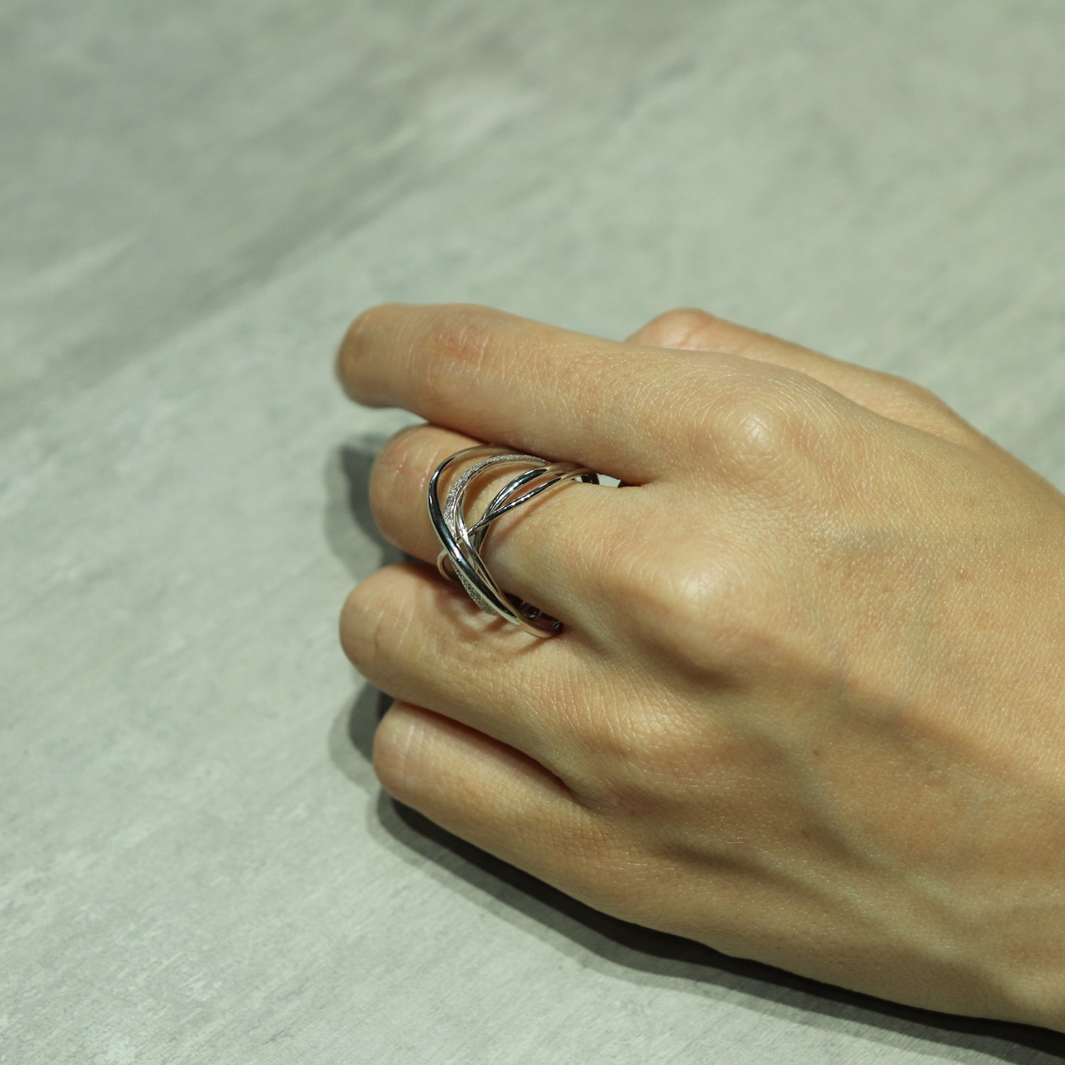 SV925 望みの煌めき リング|GSV6015WH