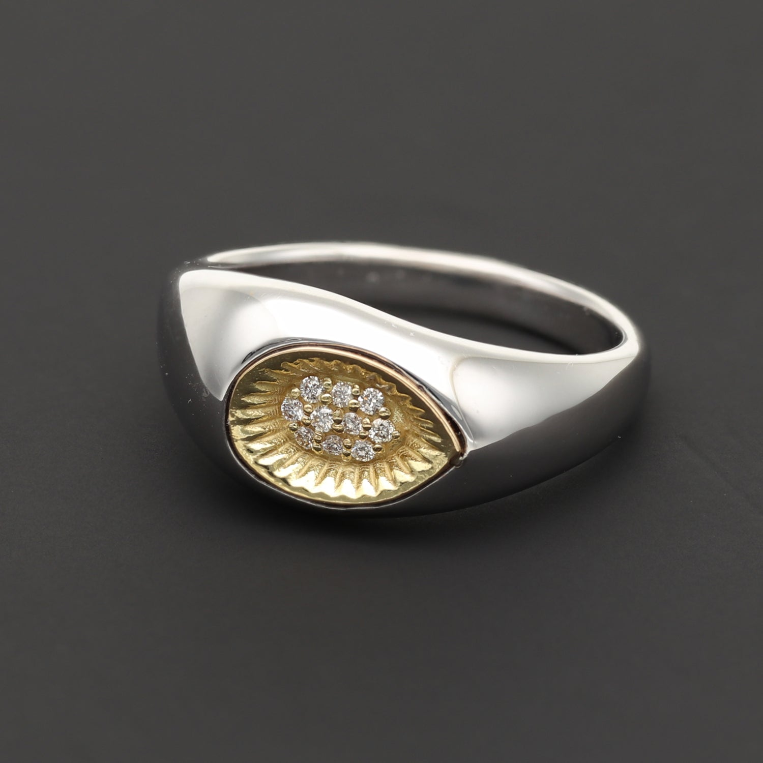 SV925/K18 10th Ring|GSV6017