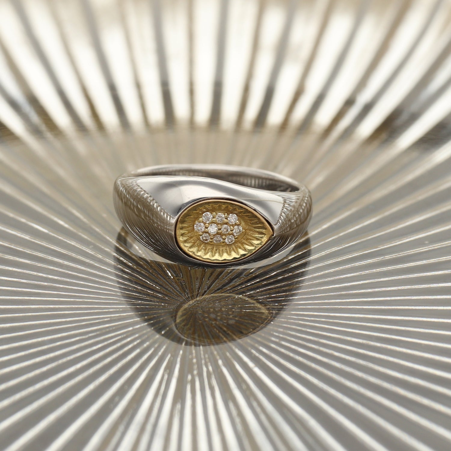 SV925/K18 10th Ring|GSV6017