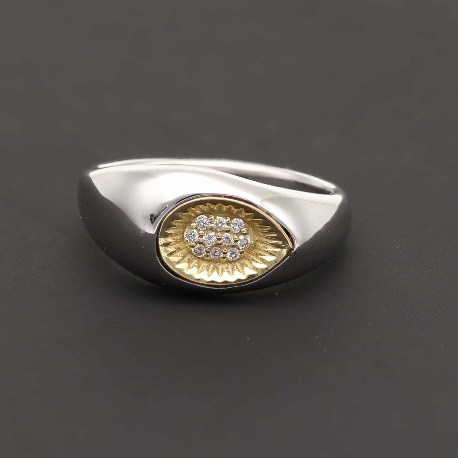 SV925/K18 10th Ring|GSV6017