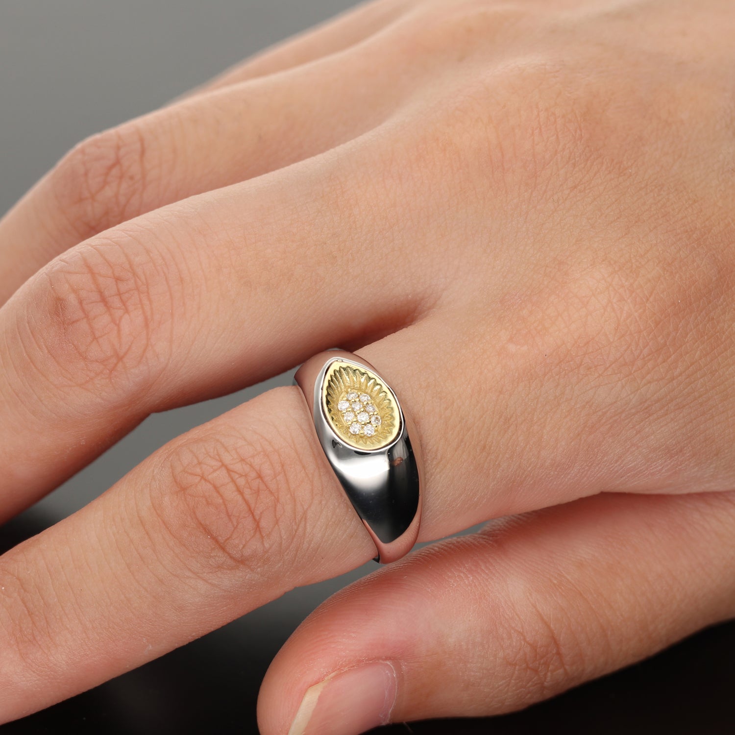 SV925/K18 10th Ring|GSV6017