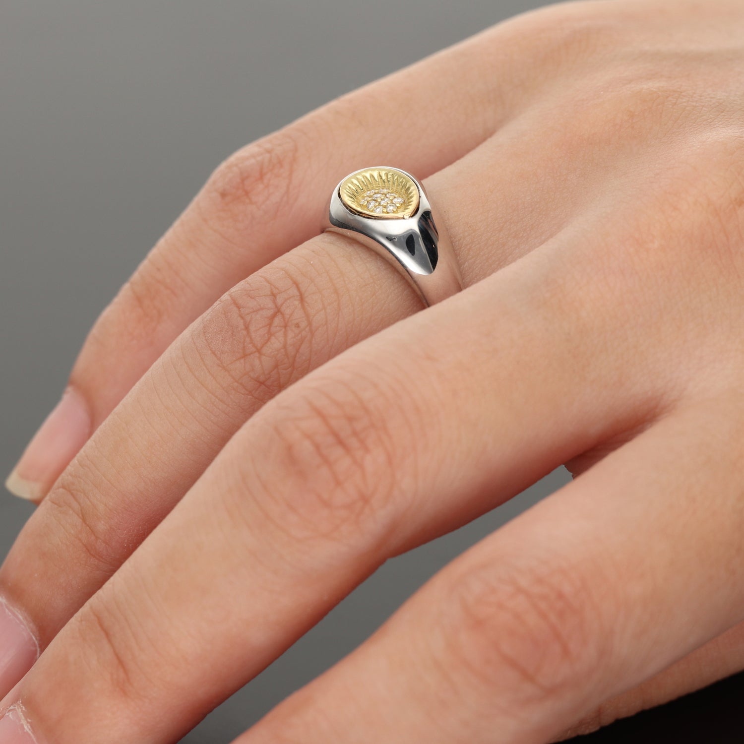 SV925/K18 10th Ring|GSV6017