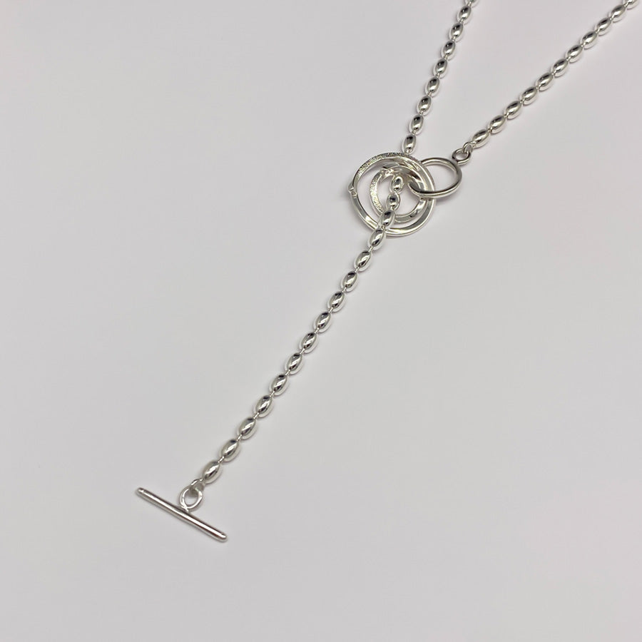 SV999&925 マルチway マンテル ネックレス|GSV8009