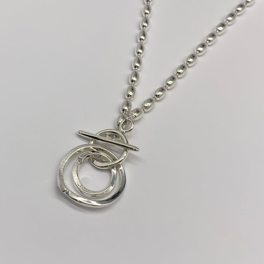 SV999&925 マルチway マンテル ネックレス|GSV8009