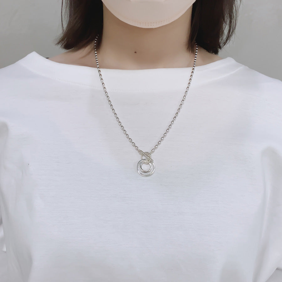 SV999&925 マルチway マンテル ネックレス|GSV8009