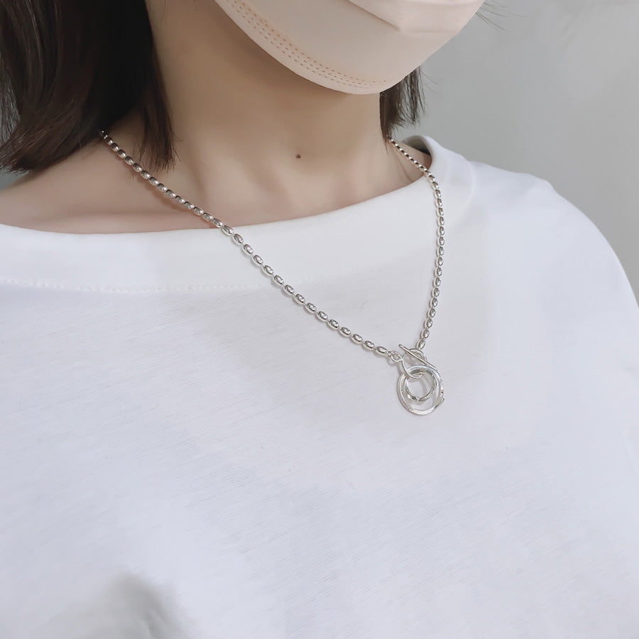 SV999&925 マルチway マンテル ネックレス|GSV8009