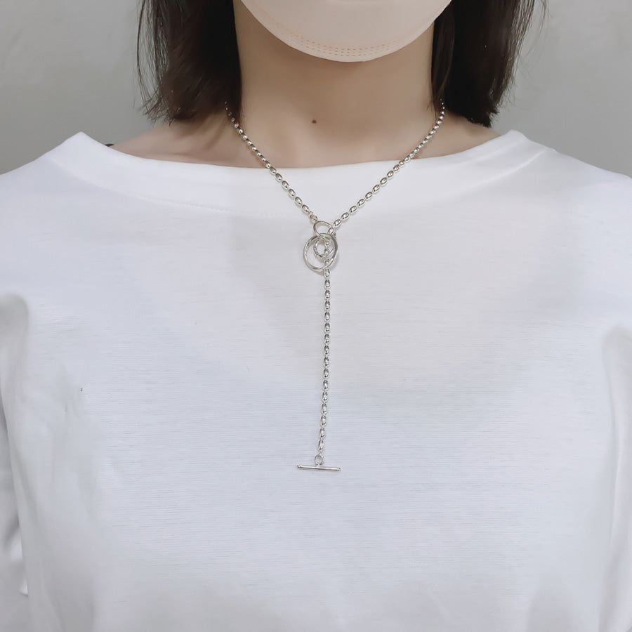 SV999&925 マルチway マンテル ネックレス|GSV8009