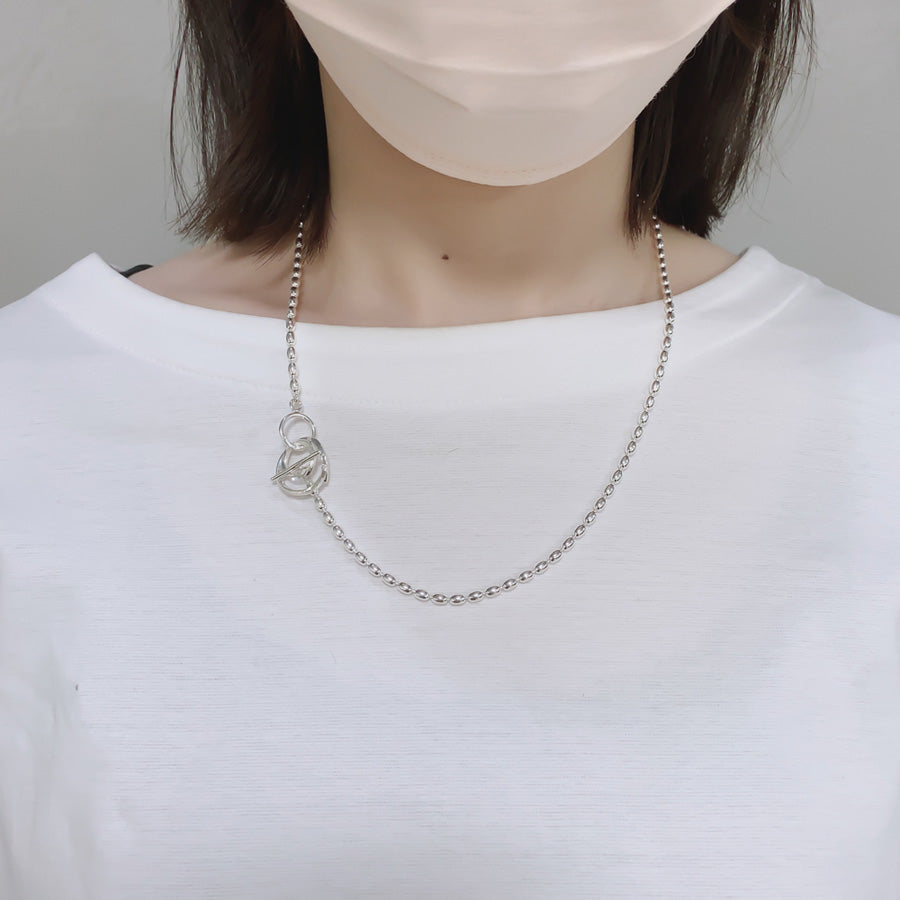 SV999&925 マルチway マンテル ネックレス|GSV8009