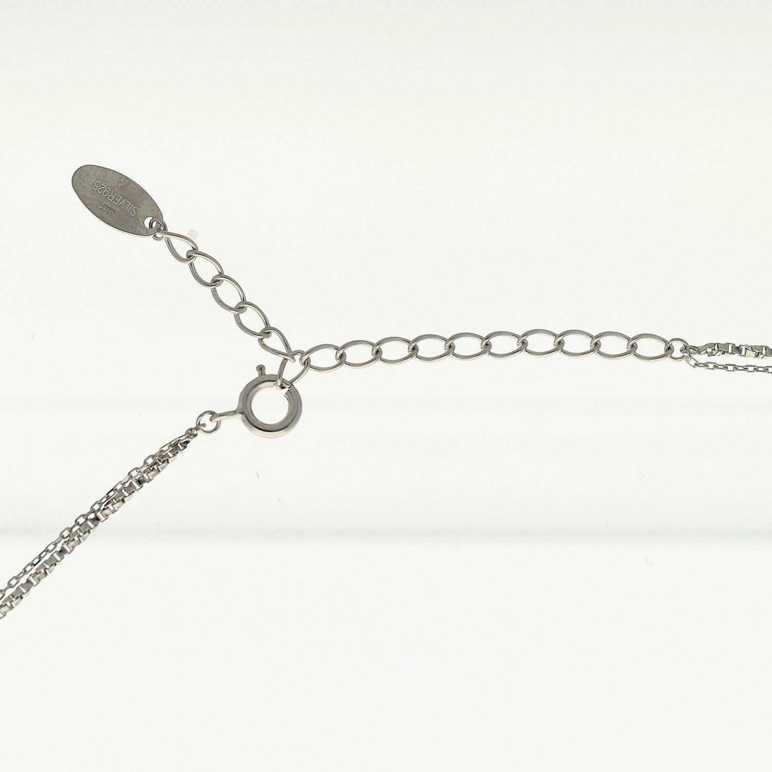 SV925 光沢の揺らぎ ネックレス|GSV8011WH