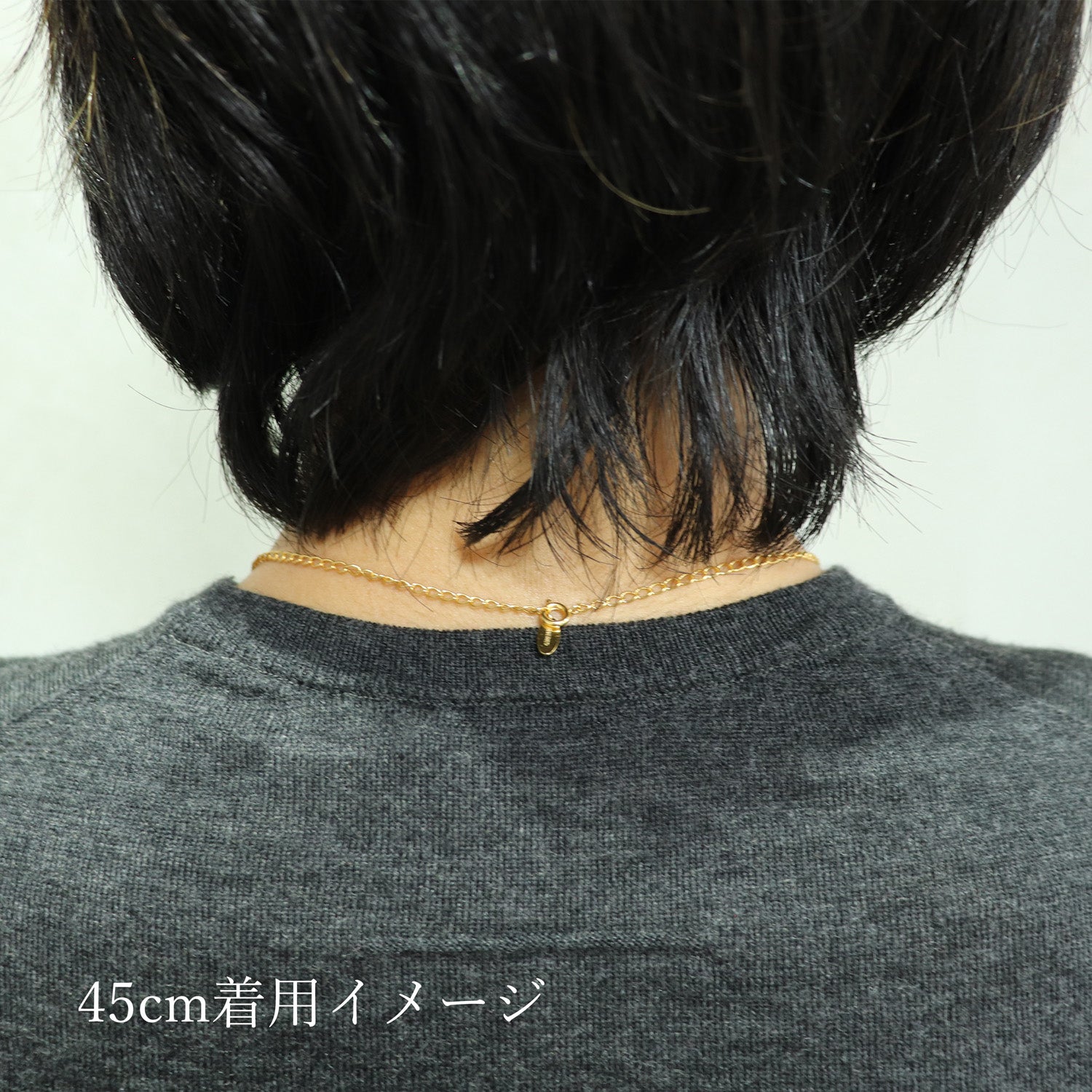 SV925 流れる躍動 ネックレス|GSV8012GD