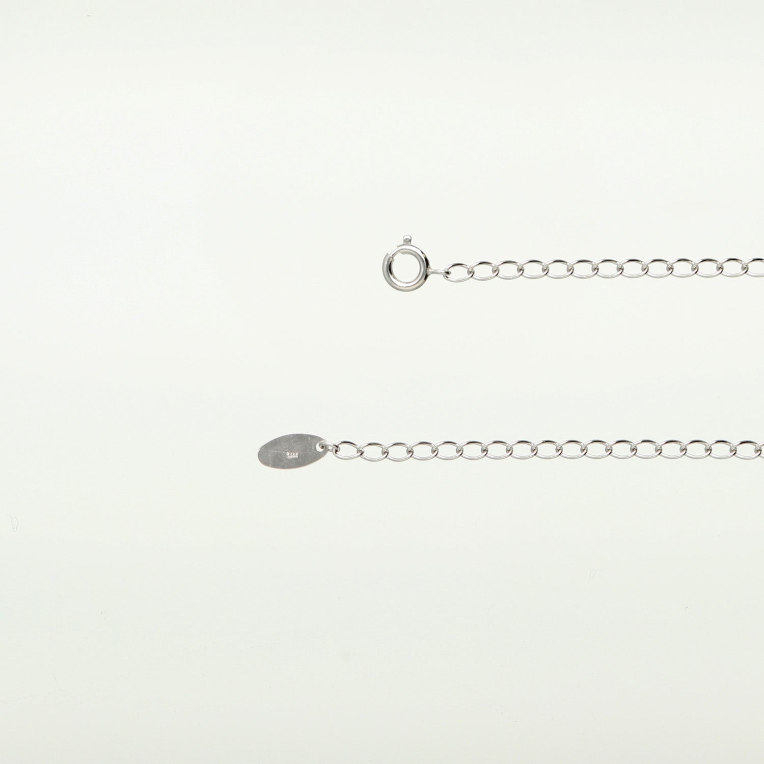 SV925 流れる躍動 ネックレス|GSV8012WH