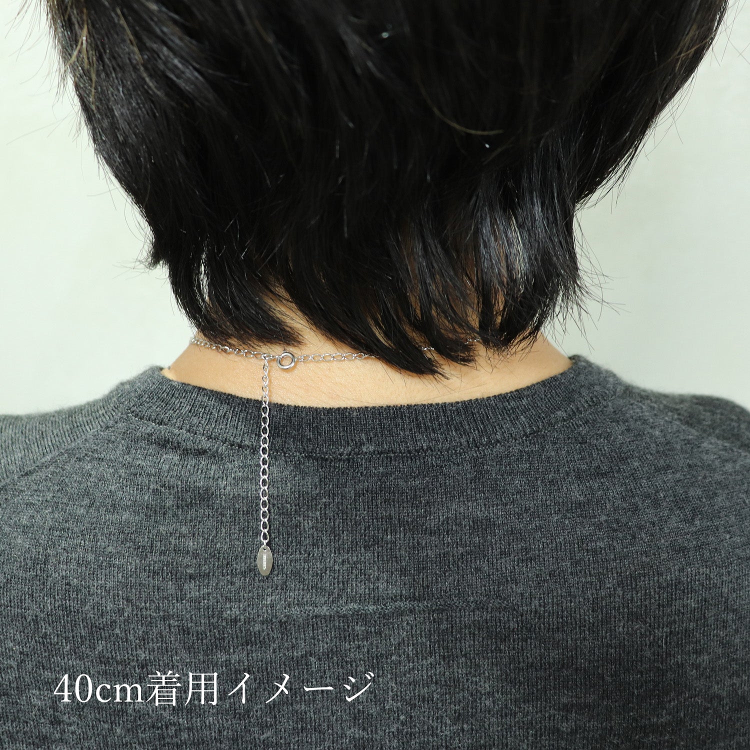 SV925 流れる躍動 ネックレス|GSV8012WH