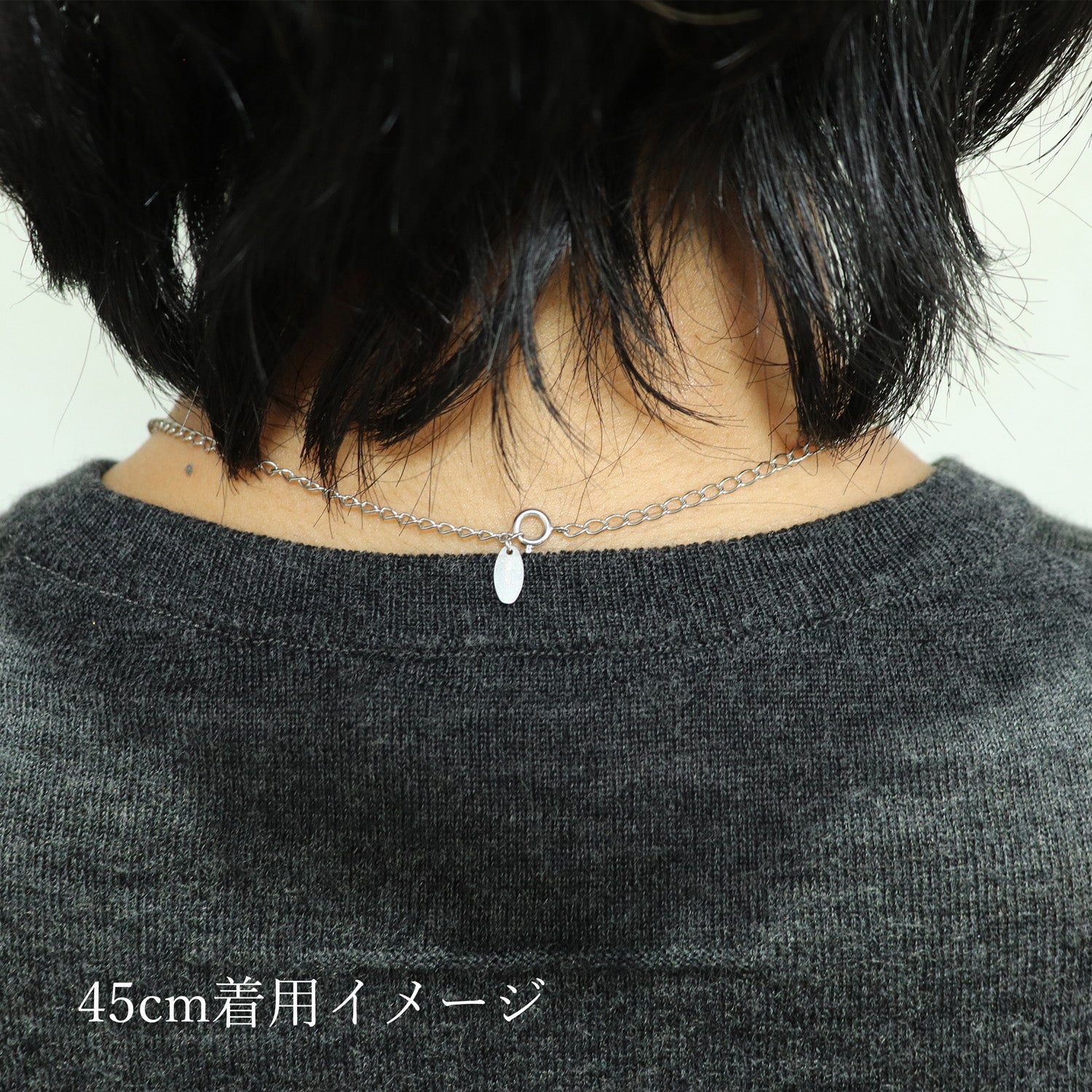 SV925 流れる躍動 ネックレス|GSV8012WH