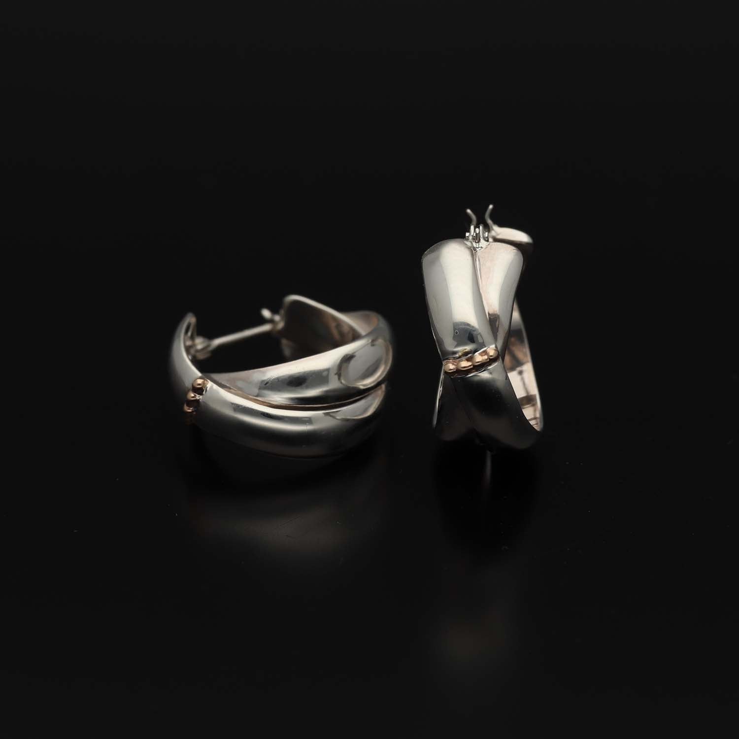 SV925/K10 輪郭を定める ピアス|GSVK1000