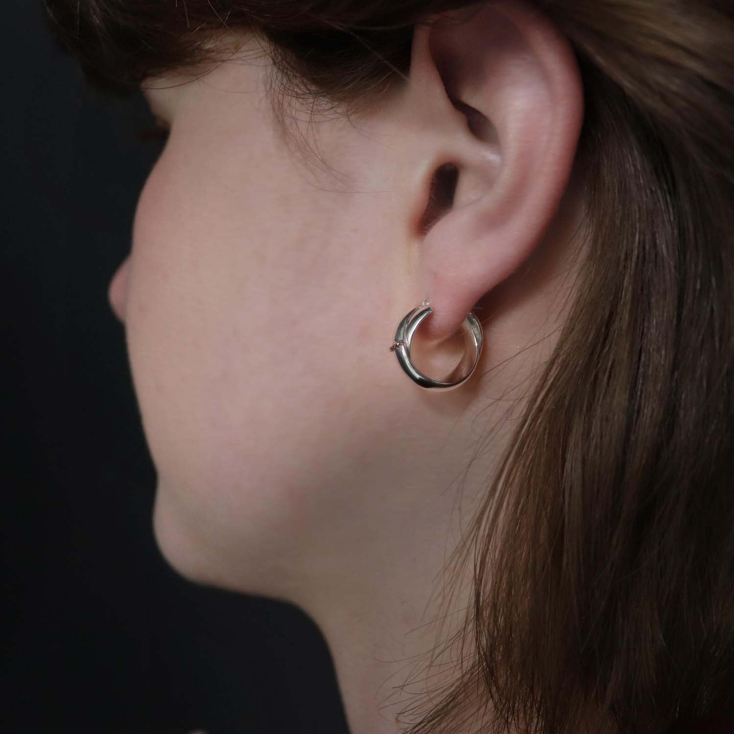 SV925/K10 輪郭を定める ピアス|GSVK1000