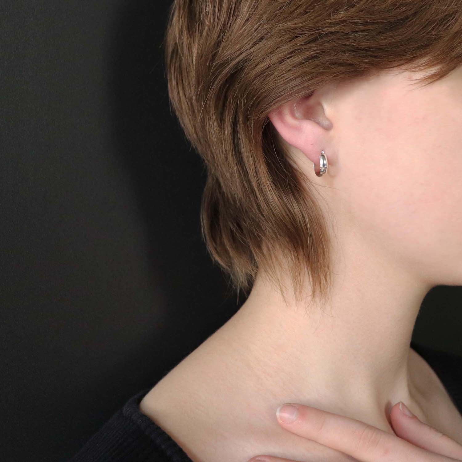 SV925/K10 日々を澄ます ピアス|GSVK1002