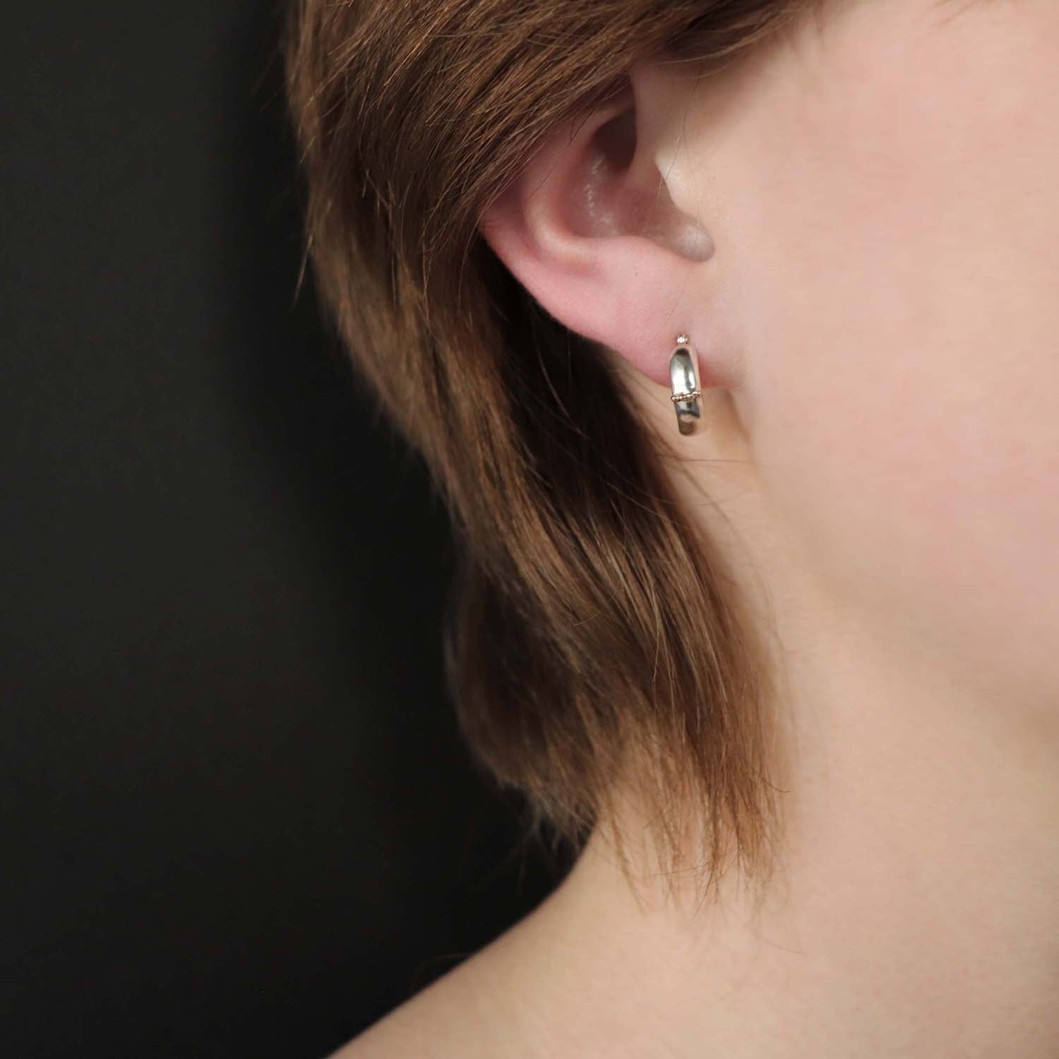 SV925/K10 日々を澄ます ピアス|GSVK1002