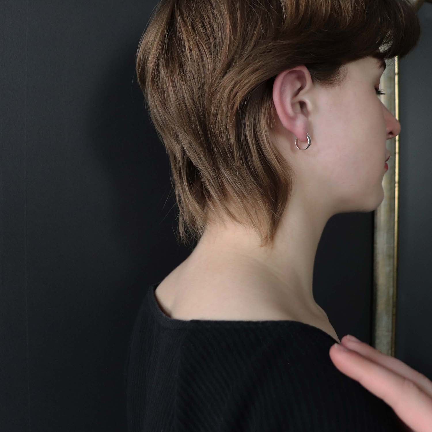 SV925/K10 日々を澄ます ピアス|GSVK1002