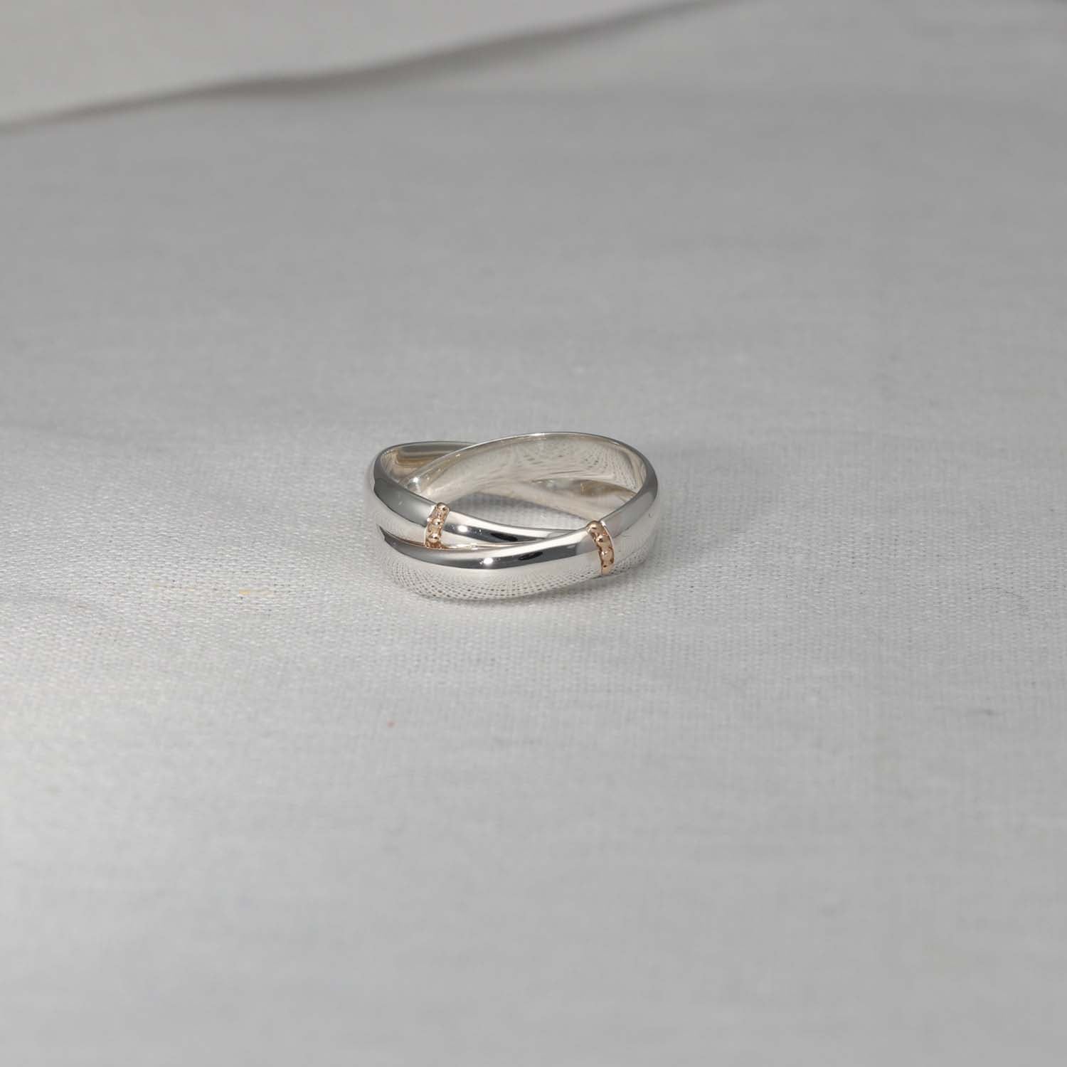 SV925/K10 兆しを結ぶ リング|GSVK2006M・L