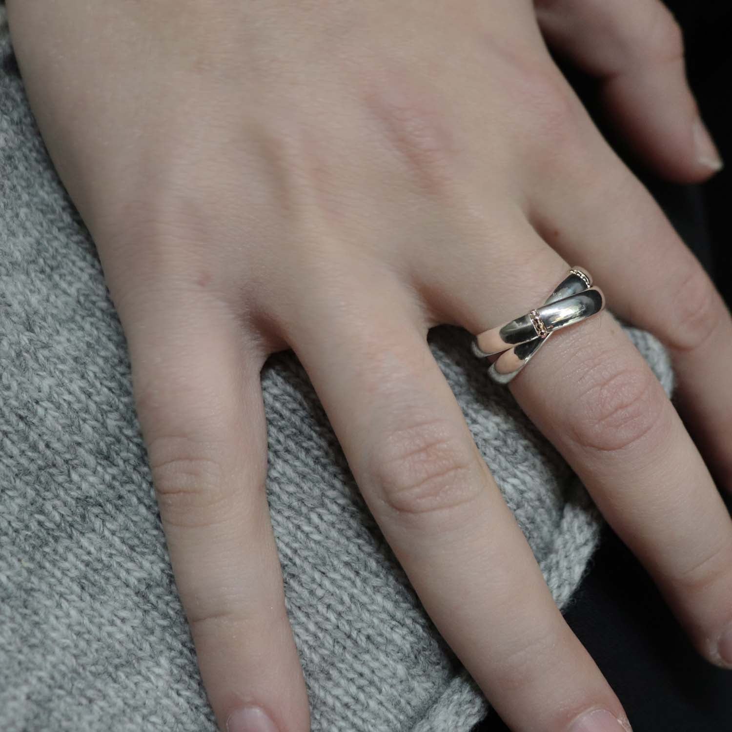 SV925/K10 兆しを結ぶ リング|GSVK2006M・L