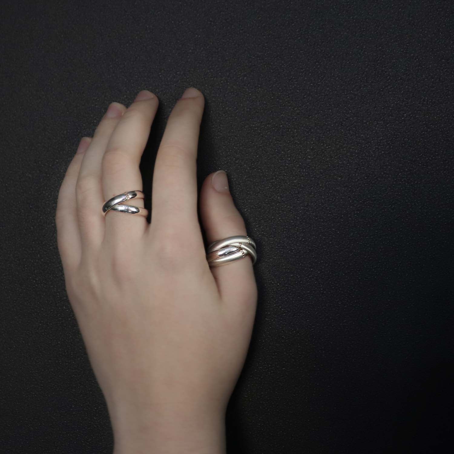 SV925/K10 兆しを結ぶ リング|GSVK2006M・L