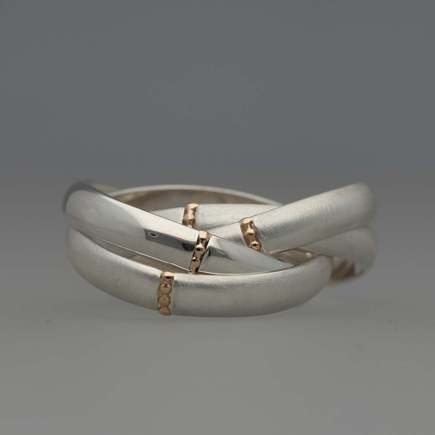 SV925/K10 始まりの交差 リング|GSVK2007M・L