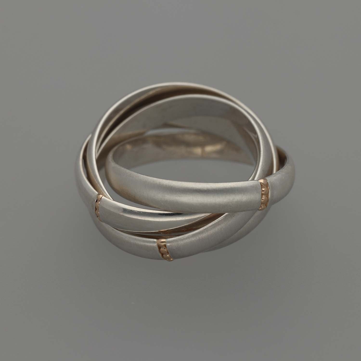 SV925/K10 始まりの交差 リング|GSVK2007M・L