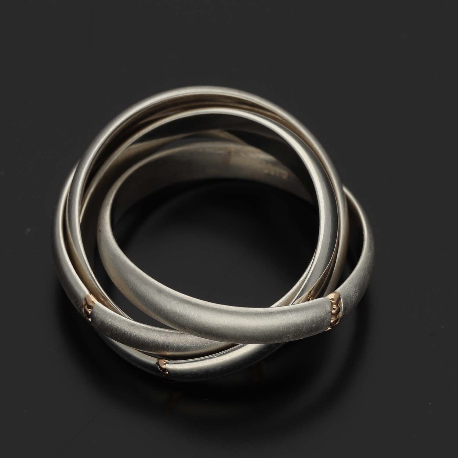 SV925/K10 始まりの交差 リング|GSVK2007M・L