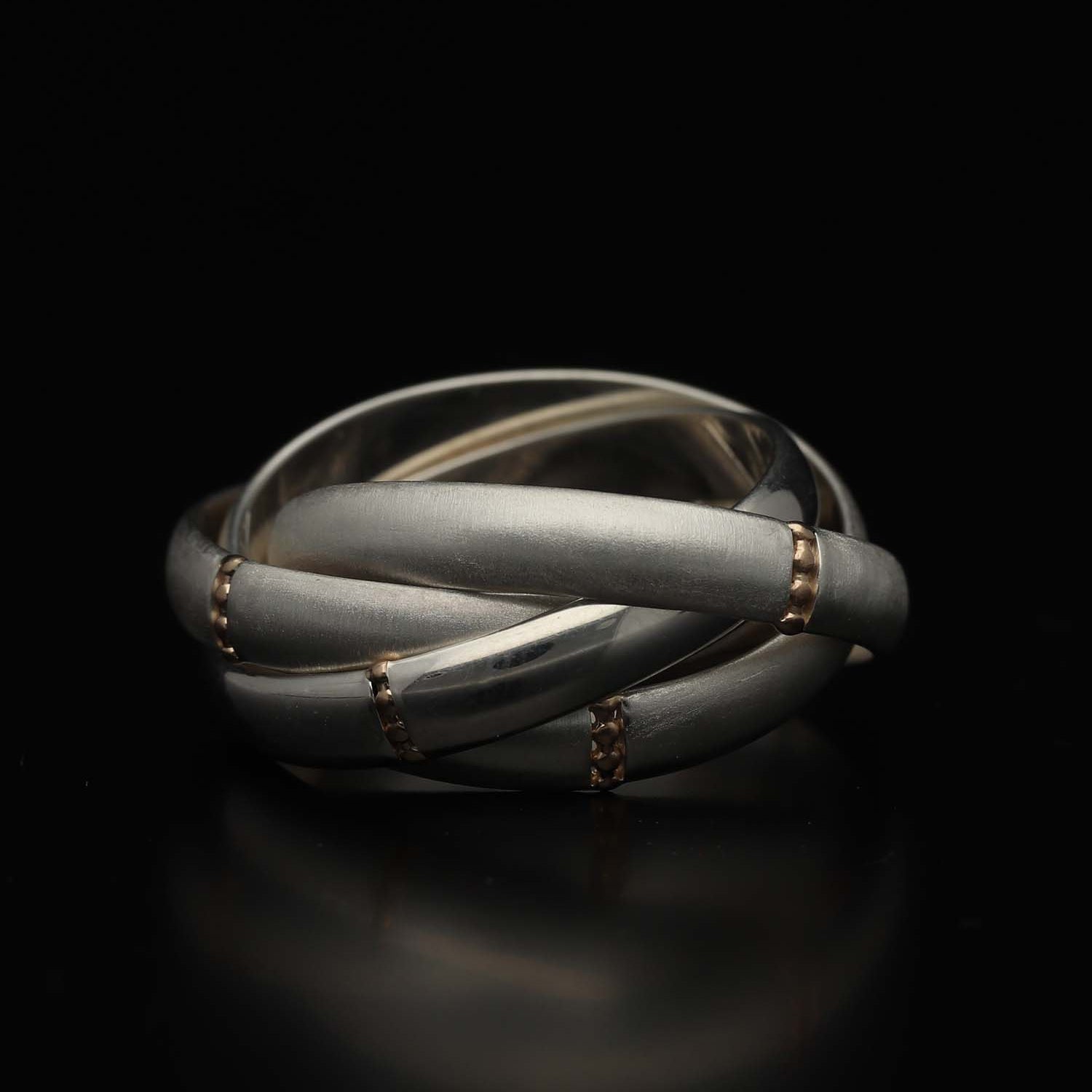 SV925/K10 始まりの交差 リング|GSVK2007M・L