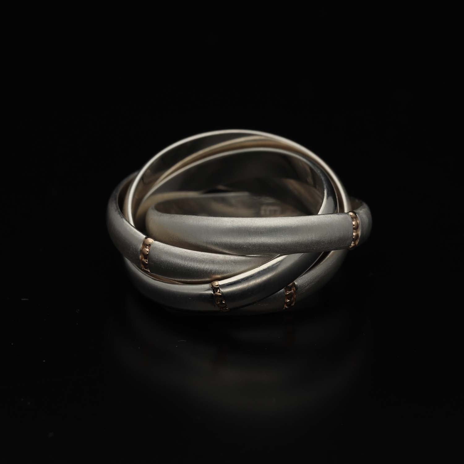 SV925/K10 始まりの交差 リング|GSVK2007M・L