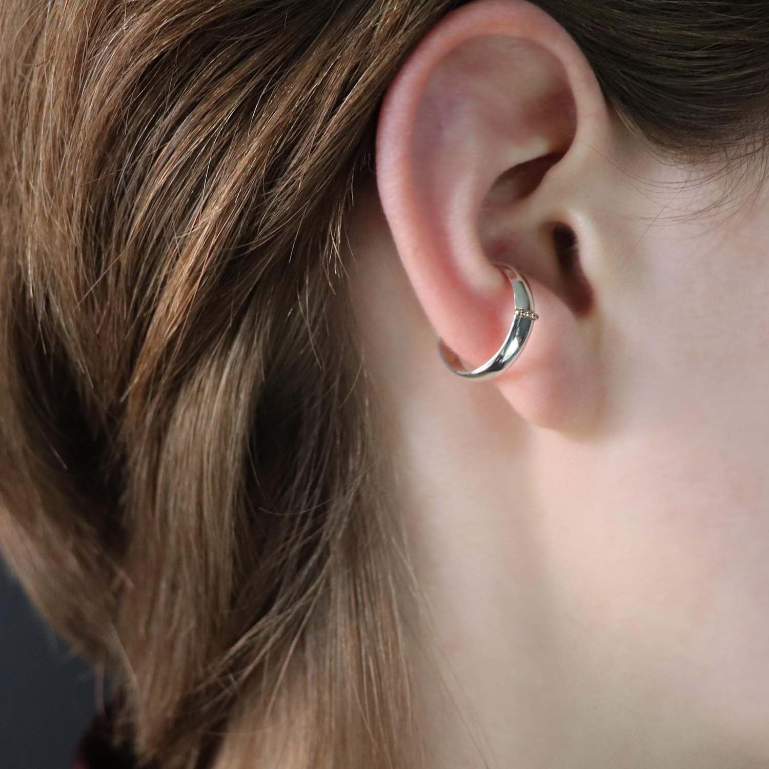 SV925/K10 定めた意志 イヤーカフ|GSVK4003EC