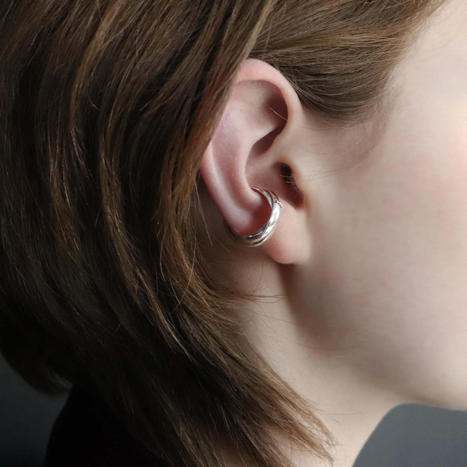 SV925/K10 対の余白 イヤーカフ|GSVK4004EC