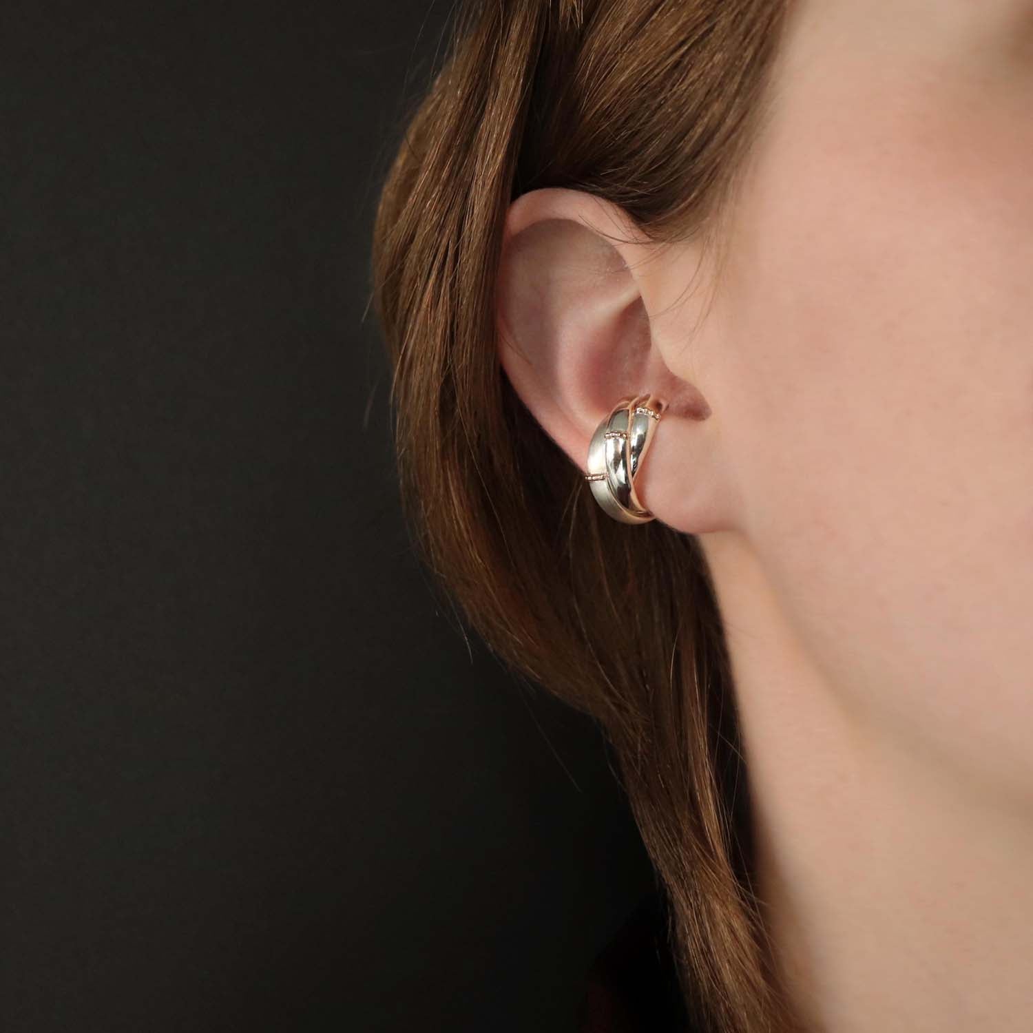 SV925/K10 選び取った先 イヤーカフ|GSVK4005EC