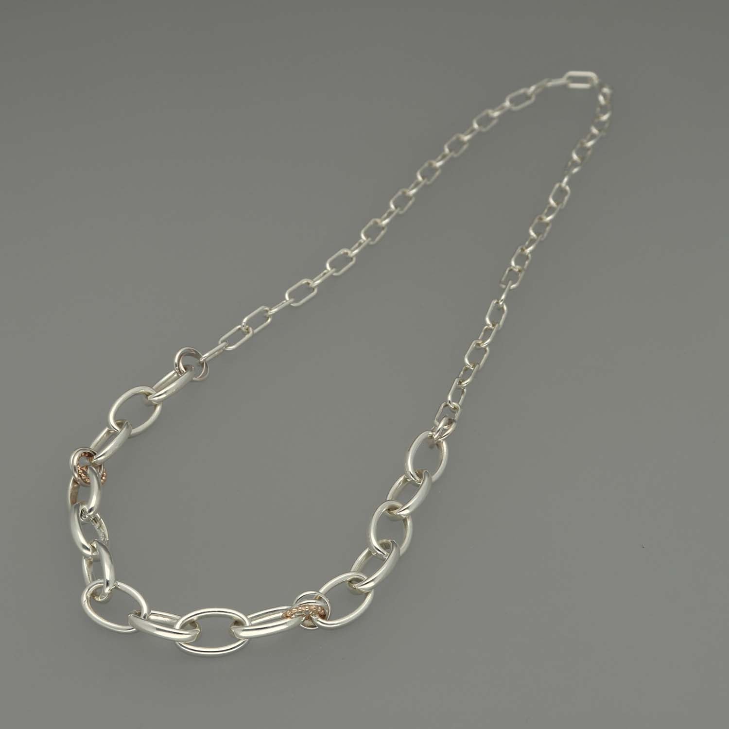 SV925/K10 芯に立つ ネックレス|GSVK8002