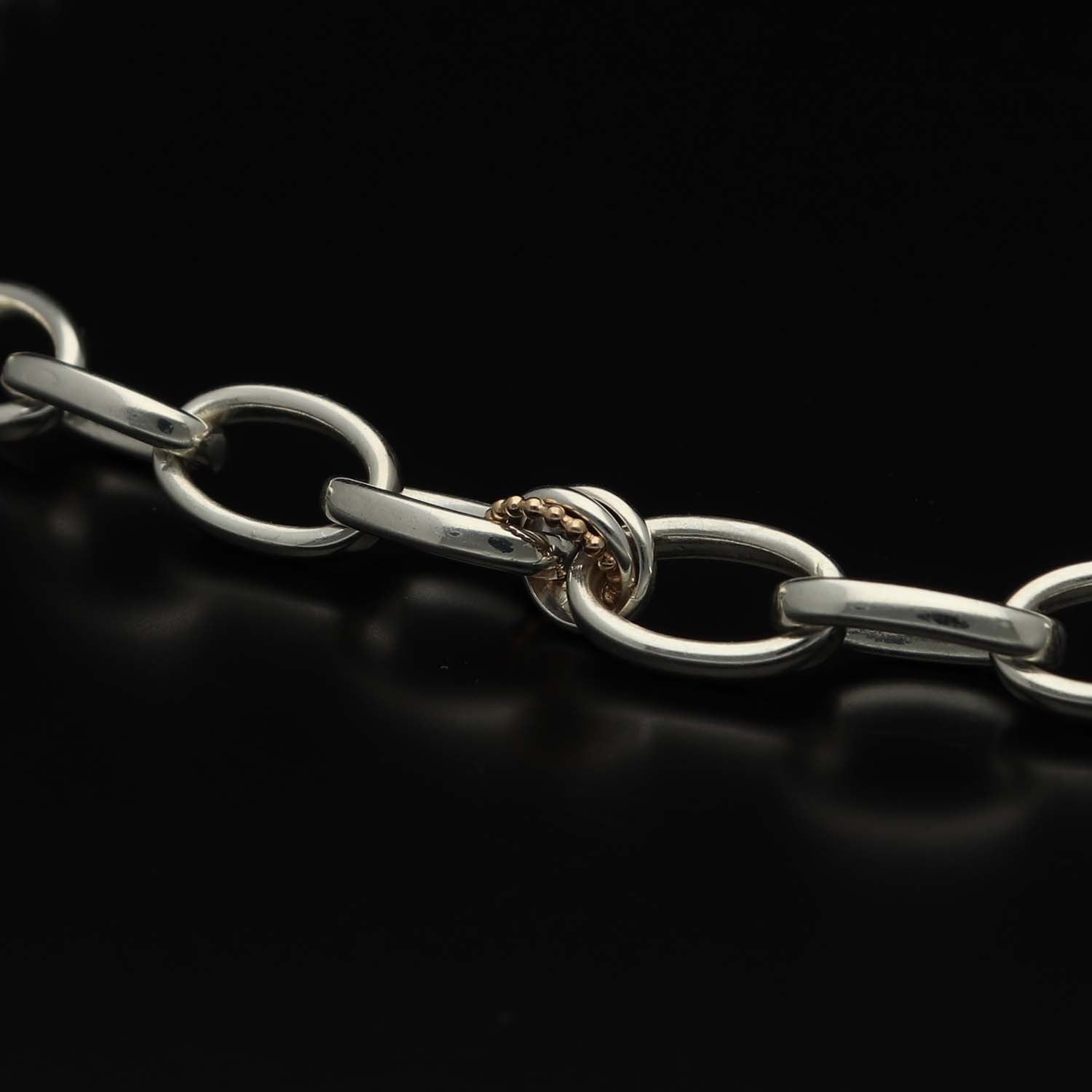 SV925/K10 芯に立つ ネックレス|GSVK8002