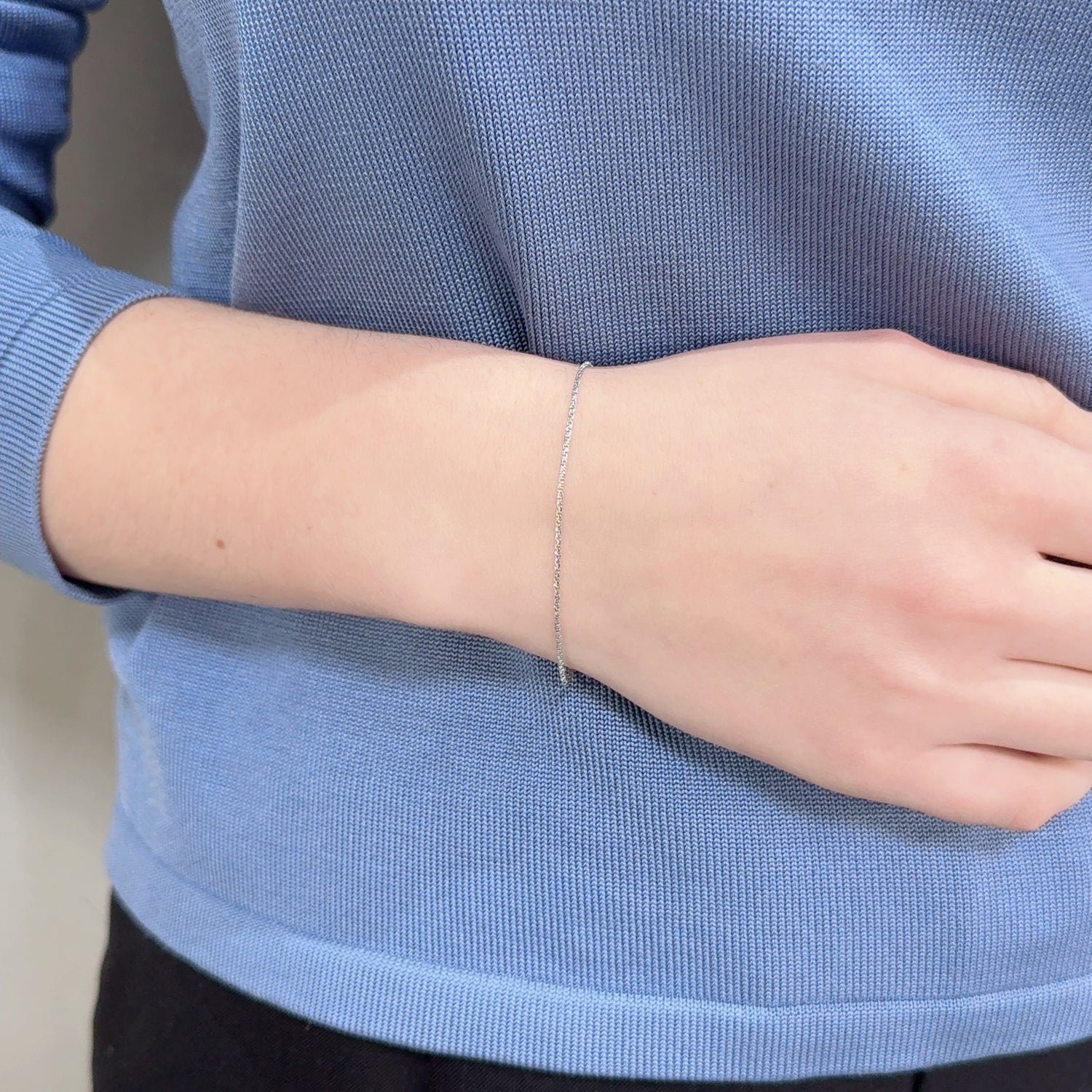 K18 チェーンブレスレット|GW3517