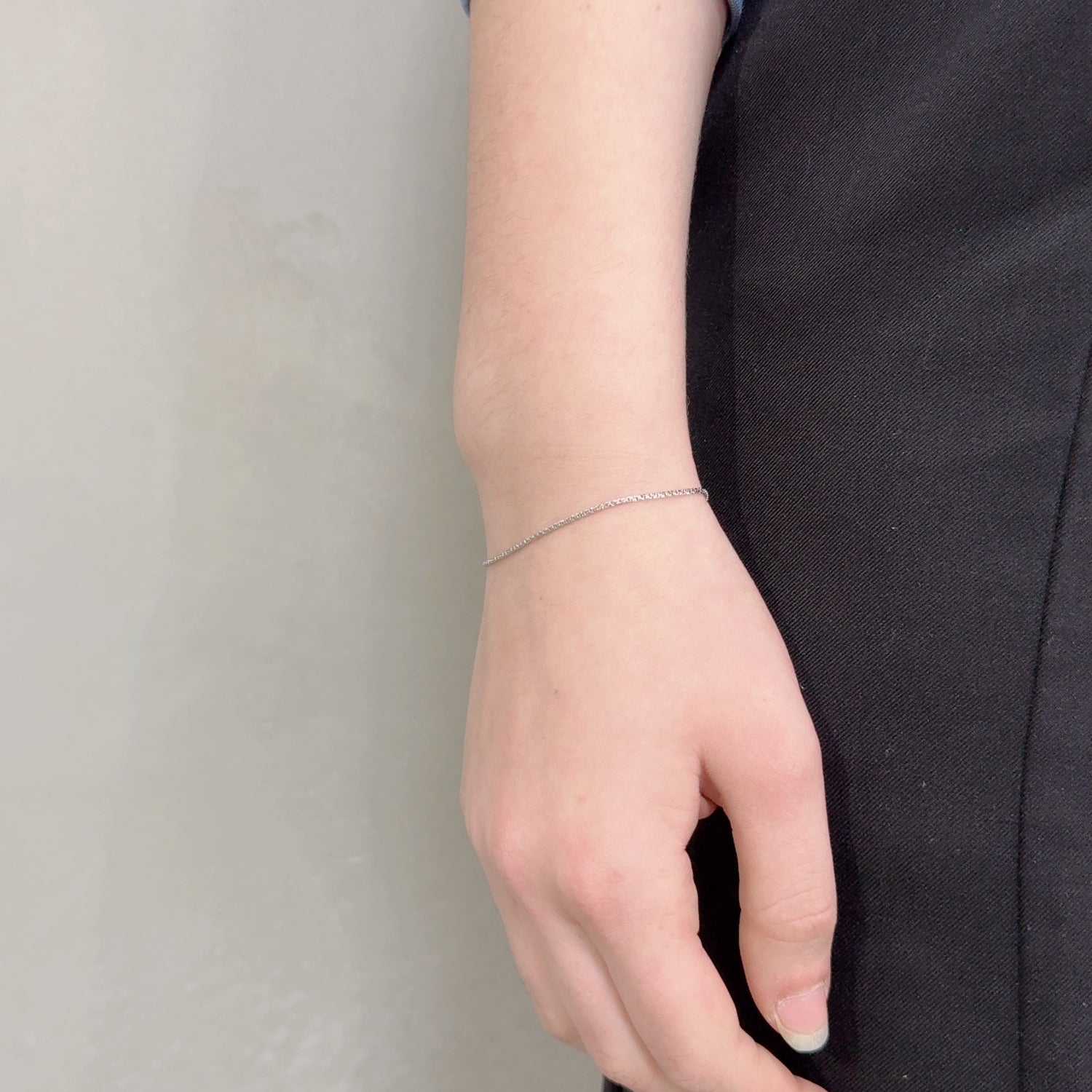 K18 チェーンブレスレット|GW3517