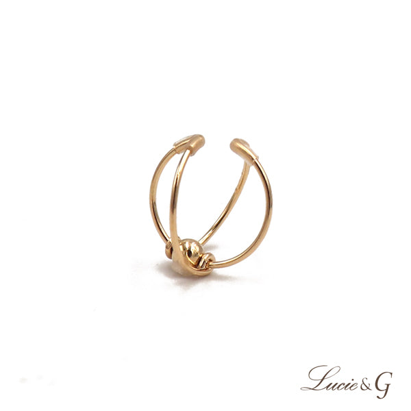 K14GF ミニマムイヤーカフ|LGC6017