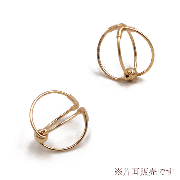 K14GF ミニマムイヤーカフ|LGC6017