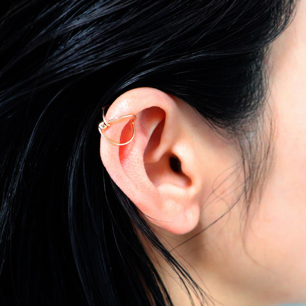 K14GF ミニマムイヤーカフ|LGC6017